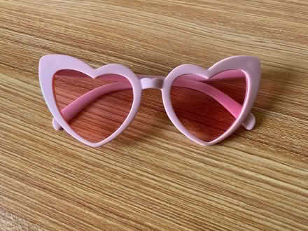 Photo of free Pink heart glasses (New Marston OX3) #1