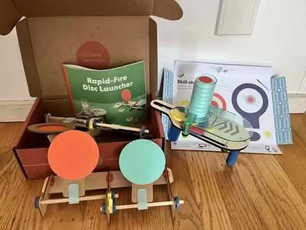 Photo of free STEM engineering Kits by KiwiCo (Lawrence Expwy & Monroe Street) #2
