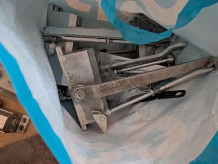 Photo of free Fire door hinges x3 (G31 Glasgow) #1