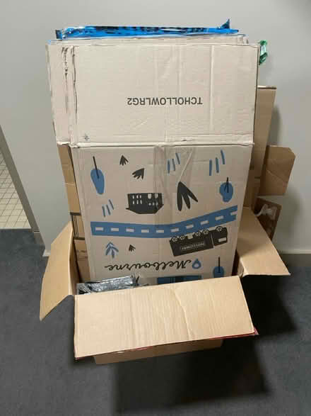 Photo of free Moving boxes (Rozelle) #1