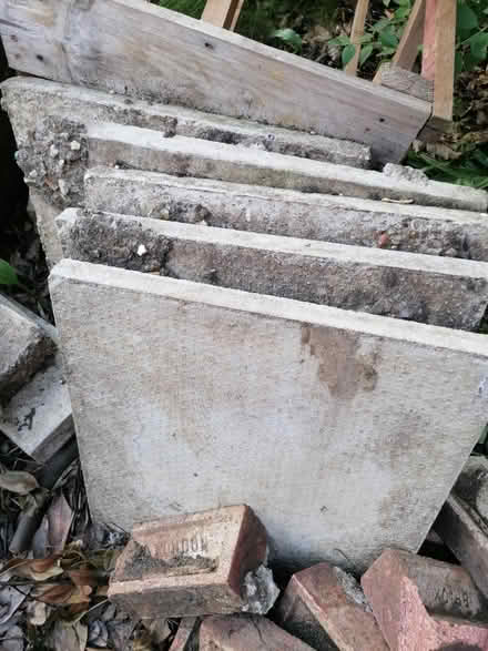 Photo of free 5 paving slabs, 45x45cm (Littleport CB6) #1
