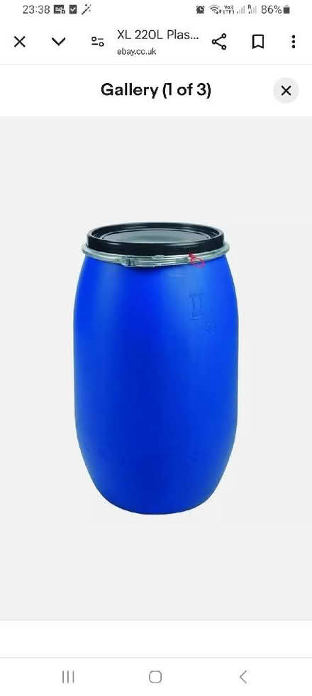 Photo of barrel (Bilton HG1) #1