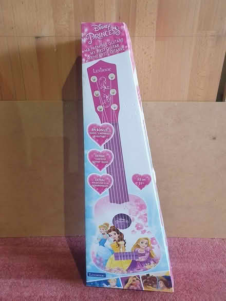 Photo of free Disney Princess my first guitar (Rushden NN10) #1