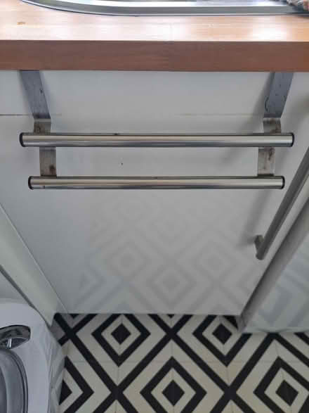 Photo of free Kitchen tea towel rail (Heswall) #1