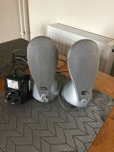 Photo of free Speakers (Yaxley) #1