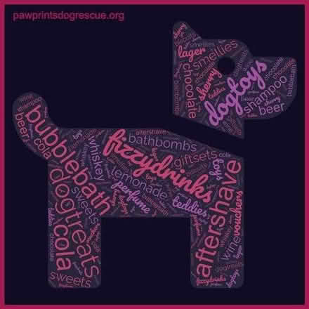 Photo of Tombola prizes please, for Pawprints Dog Rescue (Rugby CV21) #1