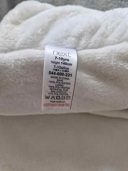 Photo of free Child's snuggle blanket (Knightsfield AL8) #3