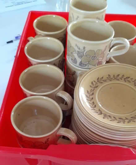 Photo of free Cups and saucers (Thatcham RG19) #1
