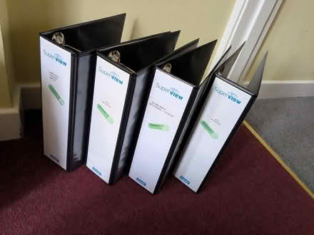 Photo of free Binders, 4 Ring, qty 4 (GL51) #1