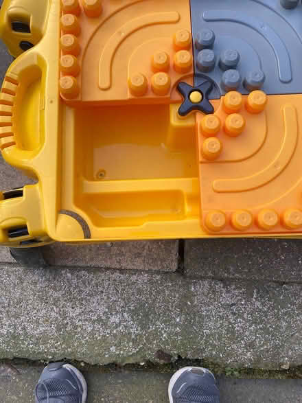 Photo of free Duplo play table with storage (New Milton) #2
