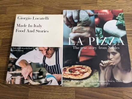 Photo of free Italian Cook Books (Emmer Green RG4) #1