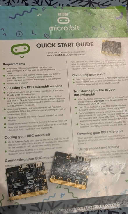 Photo of free BBC Micro:bits (Welwyn Garden City AL8) #1