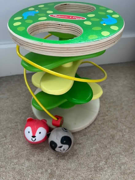 Photo of free Melissa and Doug rollables treehouse toy (Ensleigh) #1