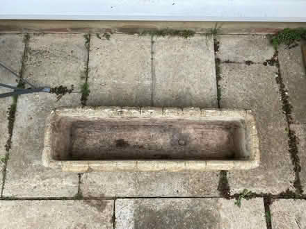 Photo of free 3 x concrete planters (Bernards Heath AL1) #2