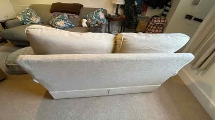 Photo of free 2 seater sofa (IP18) #4
