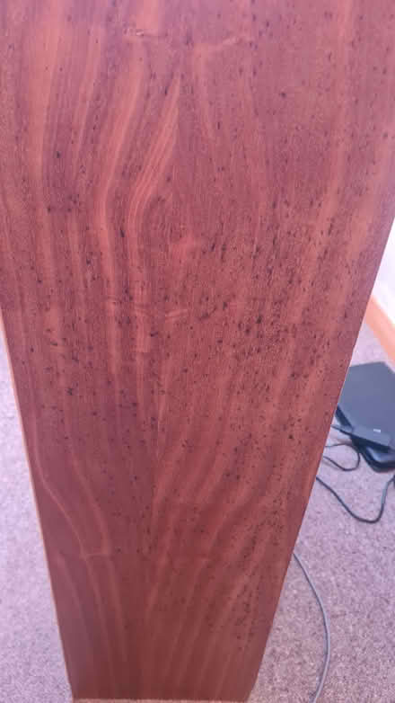 Photo of free Homemade Mahogany finish chipboard bookcase (Southhouse EH16) #3