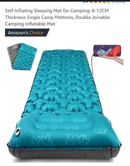 Photo of Self Inflatable Camping Mattress (Morda SY10) #1
