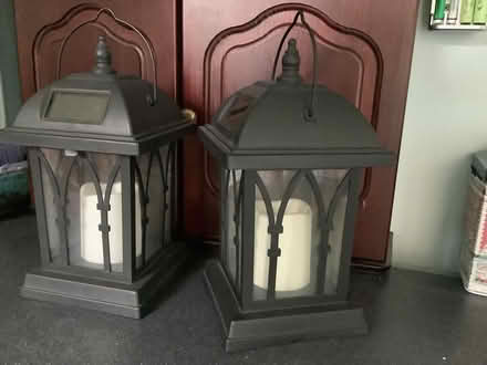 Photo of free 2 Garden Lights (Malvern Wells WR14) #1