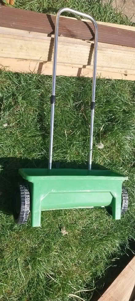 Photo of free Grass seed spreader (Horn's Mill SG13) #1