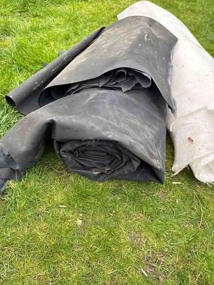 Photo of free Pond liner (Ware SG12) #1