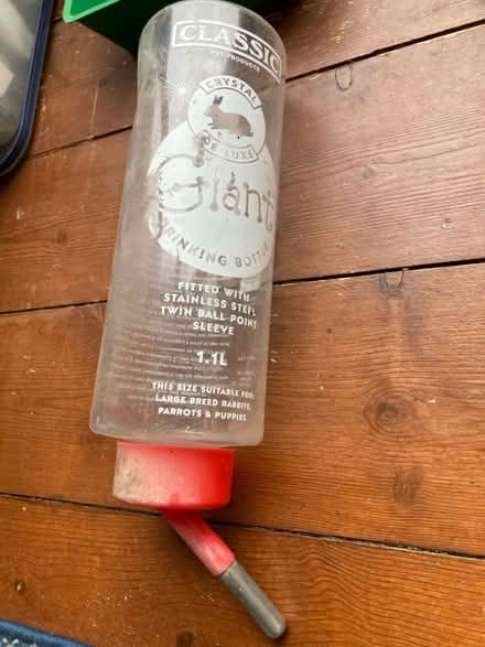Photo of free Pet drinking bottle (Oxford-Freegle CGA OX3) #1