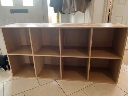 Photo of free Cube storage unit wood (OX28 Witney) #1
