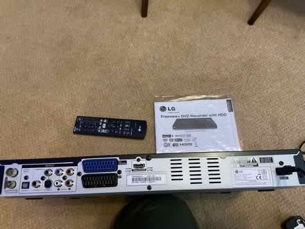 Photo of free LG Freeview+ DVD Recorder with HDD (ST15 Walton, Stone) #2
