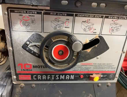 Photo of free Table saw (Madrone Canyon, Larkspur) #2