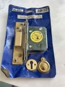 Photo of free 5 lever deadlock (Botley OX2) #1