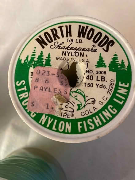 Photo of free Three spools of fishing line (Fremont) #2