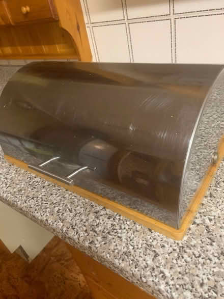 Photo of free Stainless steel bread bin (Pebsham TN40) #2