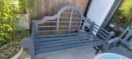 Photo of free Garden bench (Morden) #1