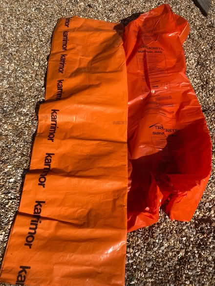 Photo of free Survival bag x 2 trekrite + karrimor (Wallands Park BN7) #1