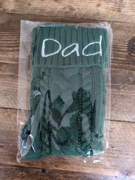 Photo of free Unused dad stocking (Edinburgh EH11) #1