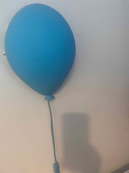 Photo of free IKEA balloon wall light (Oakdale) #1