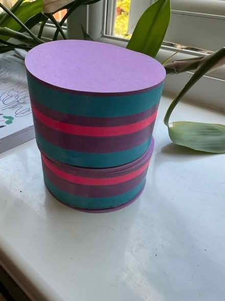 Photo of free Drawing materials & Sticky notes (Hanworth Park TW13) #2