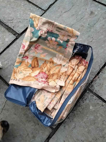Photo of free Curtain material remnants (Binegar, near church.) #2