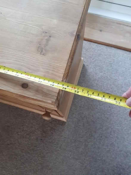 Photo of free Pine cupboard (South Chailey Lewes) #3