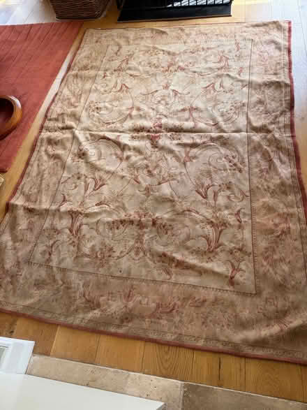 Photo of free Cotton and wool rug 158cm x 220cm (Greywell RG29) #1