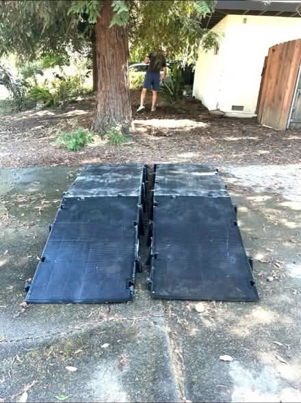 Photo of free Bike/ Skateboard Ramps (West Davis) #3