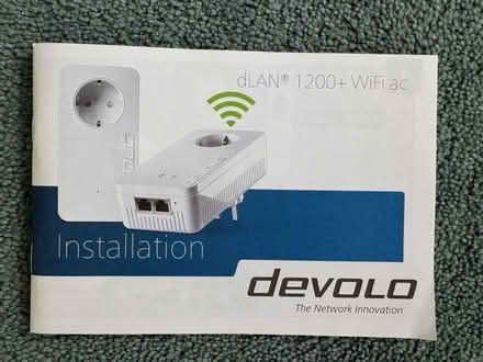 Photo of free Devolo dLAN 1200+ WIFI extenders (West Horsley KT24) #1