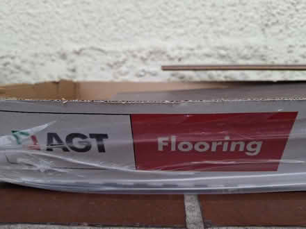 Photo of free Laminate floorboards and trim (Congleton CW12) #2