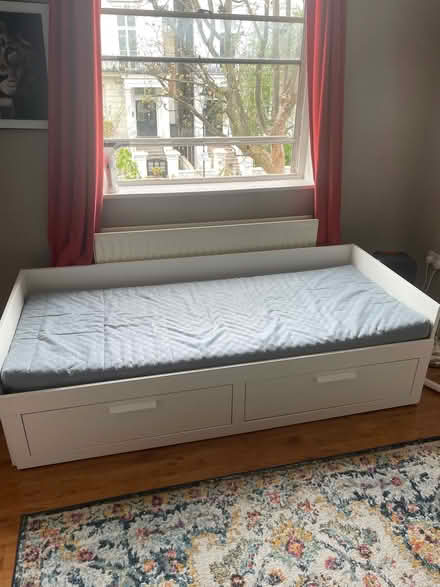 Photo of free Sofa Bad IKEA Brimnes (Notting Hill Gate W11) #1