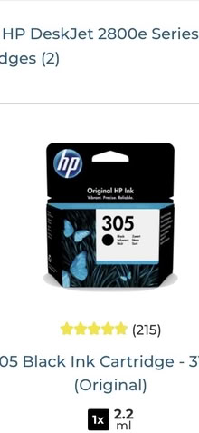 Photo of HP ink cartridges (Whitby YO21) #1