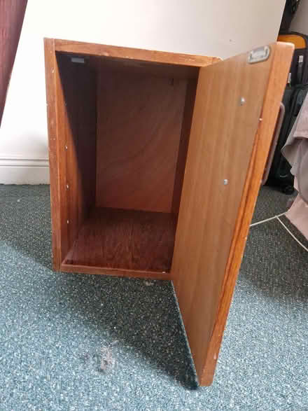 Photo of free Small bedside locker (Rathgar) #3