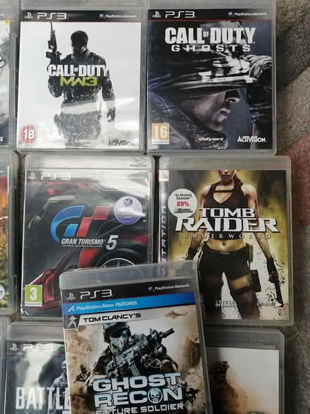 Photo of free ps3 games (Leybourne, w/m ,ME19) #4