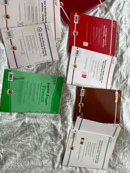 Photo of free CGP Study texts (Ha2 8pw) #2