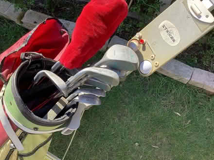 Photo of free Ladies golf clubs and trolley (West End CP GU24) #2