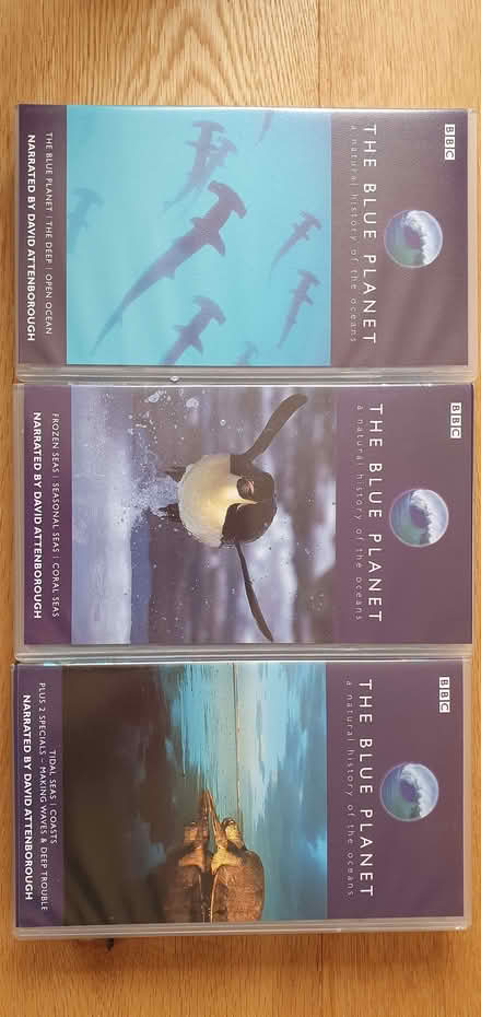 Photo of free Blue Planet -series 1 - 3 VHS tapes (Cowan Bridge LA6) #3