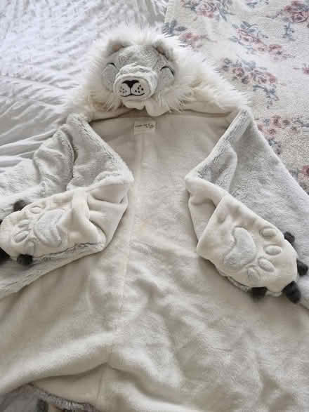 Photo of free Next Hooded child's snug blanket (Knightsfield AL8) #1